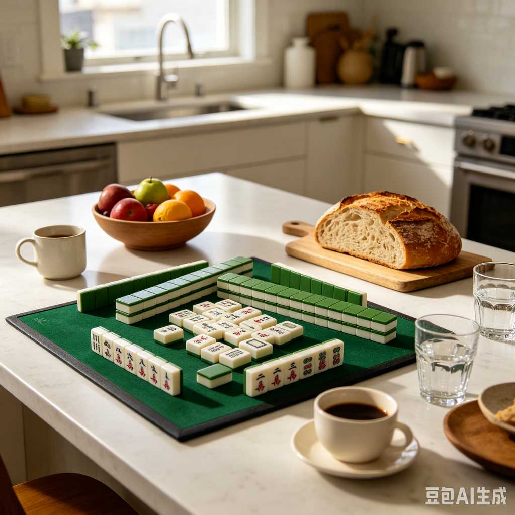 large print mahjong set