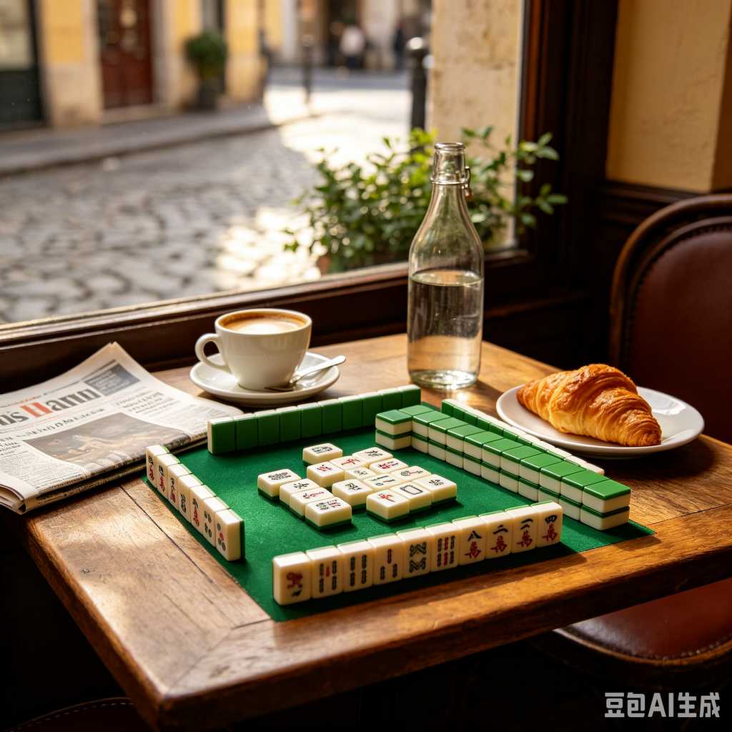 festival themed mahjong set