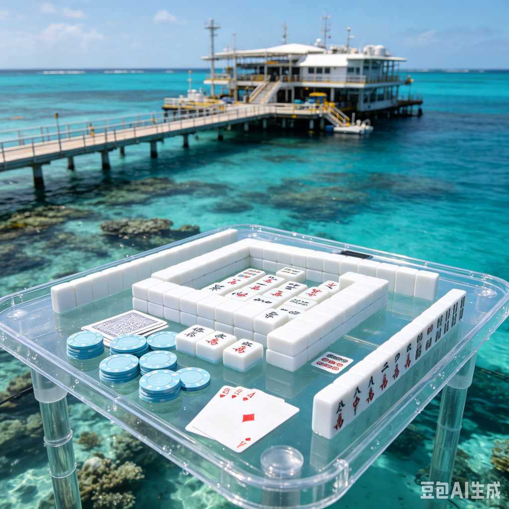 wood mahjong tiles