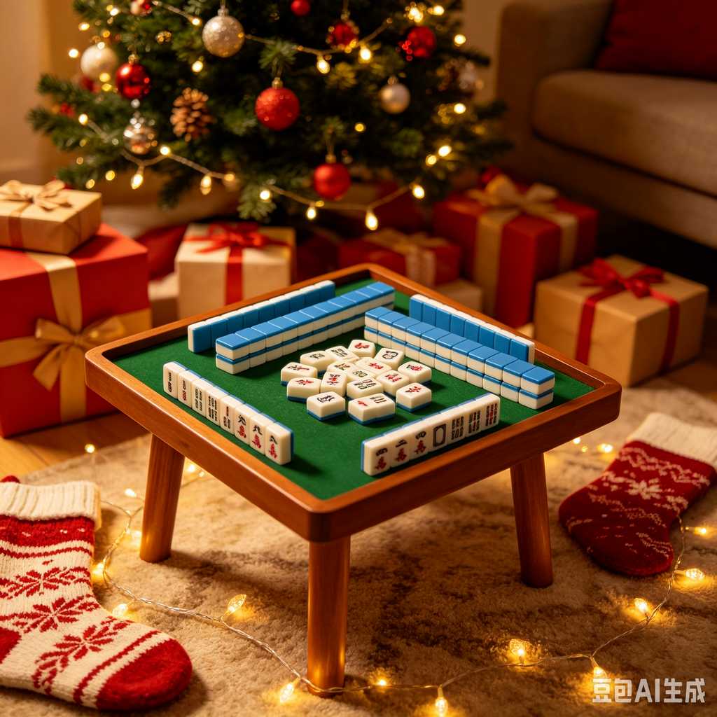 traditional board game mahjong