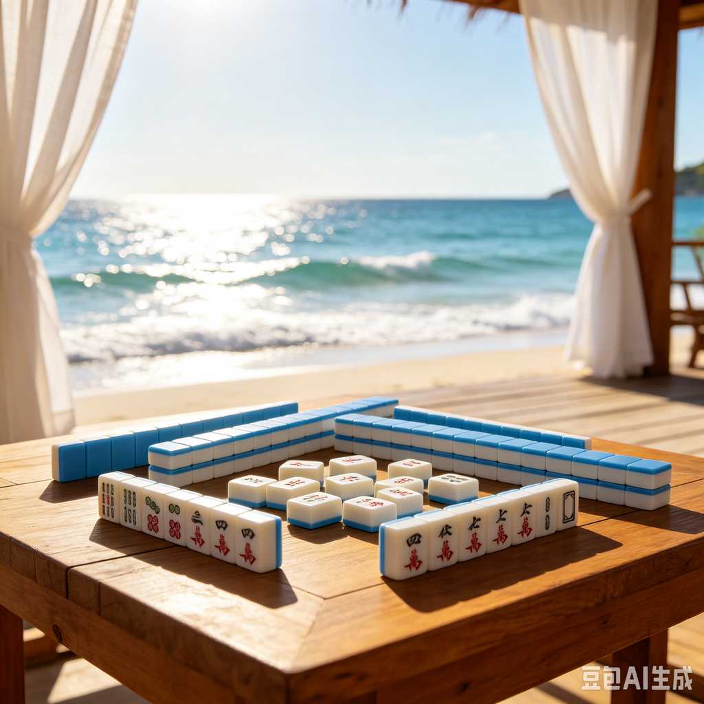 trendy mahjong gift set