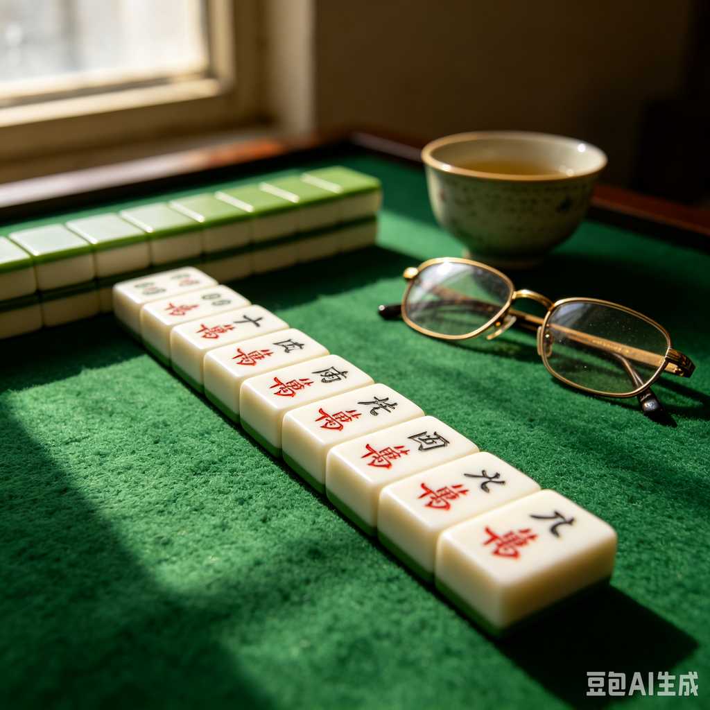 engraved name mahjong tiles