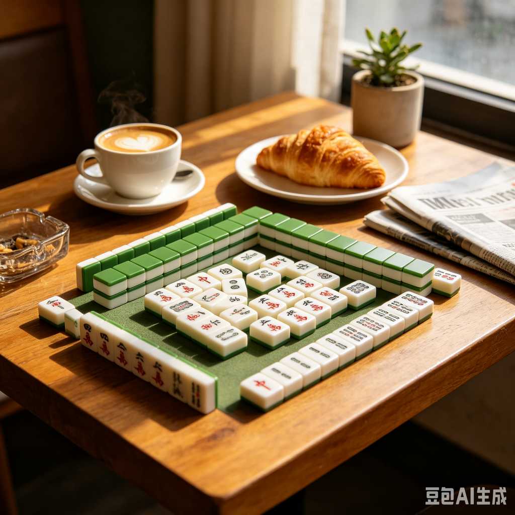 factory print mahjong set