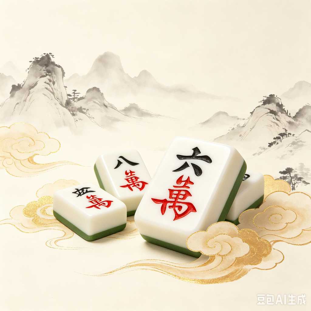 brand custom mahjong set