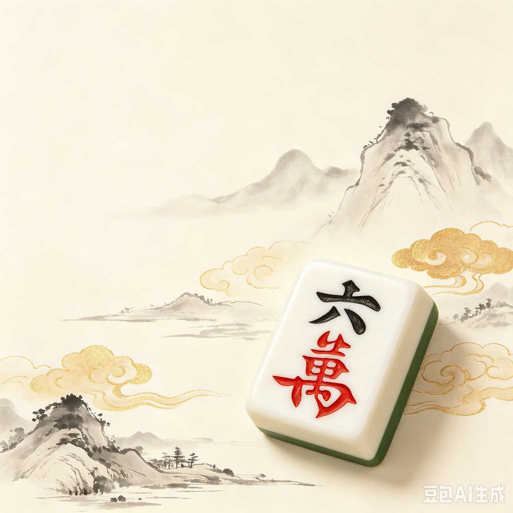 elegant packing mahjong gift