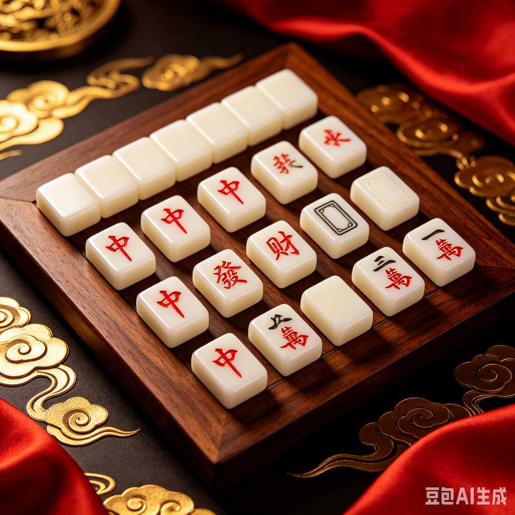 luxury mahjong gift box packaging