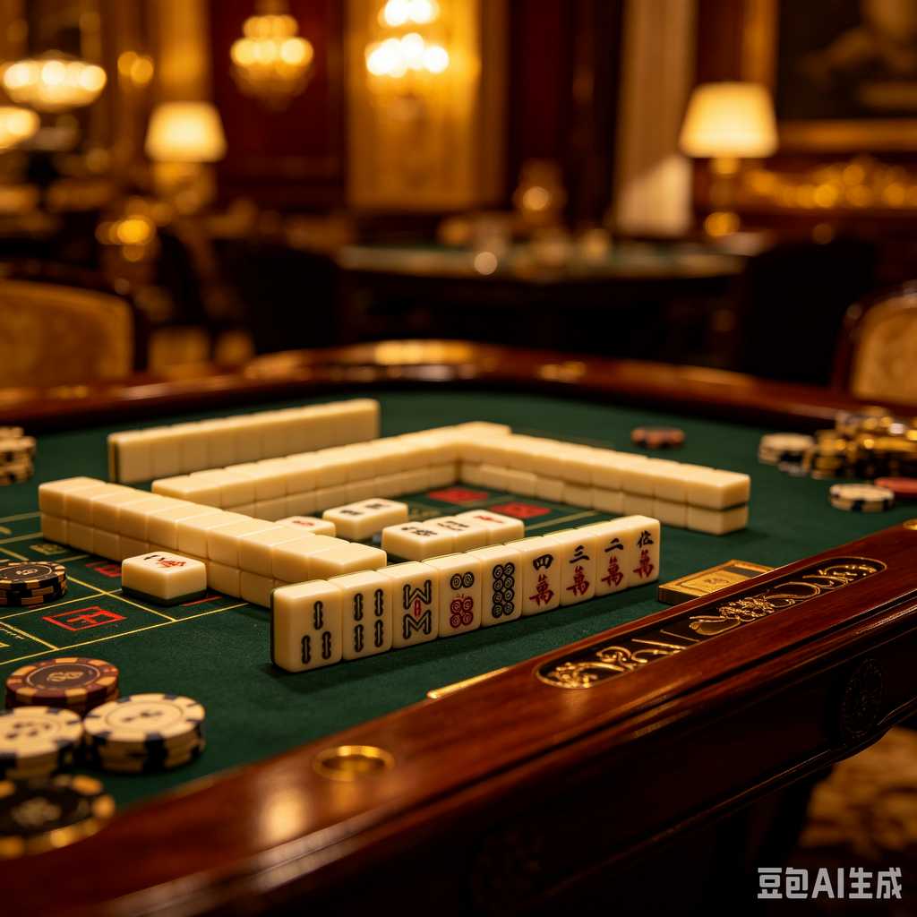 clear text printing mahjong set