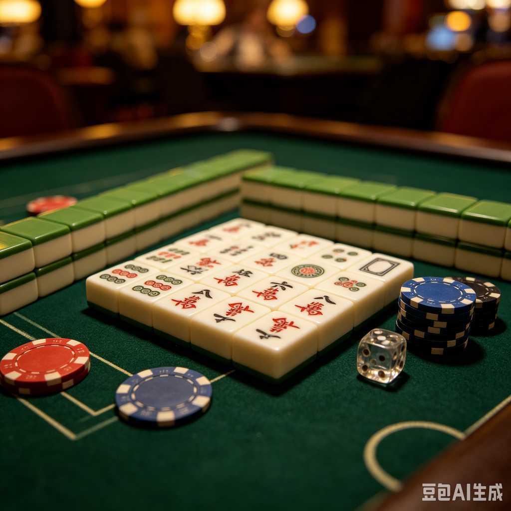 souvenir packing mahjong gift