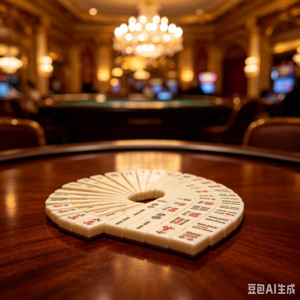professional mahjong tournament set