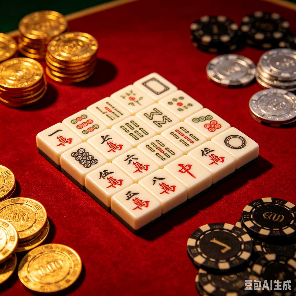 top grade mahjong set