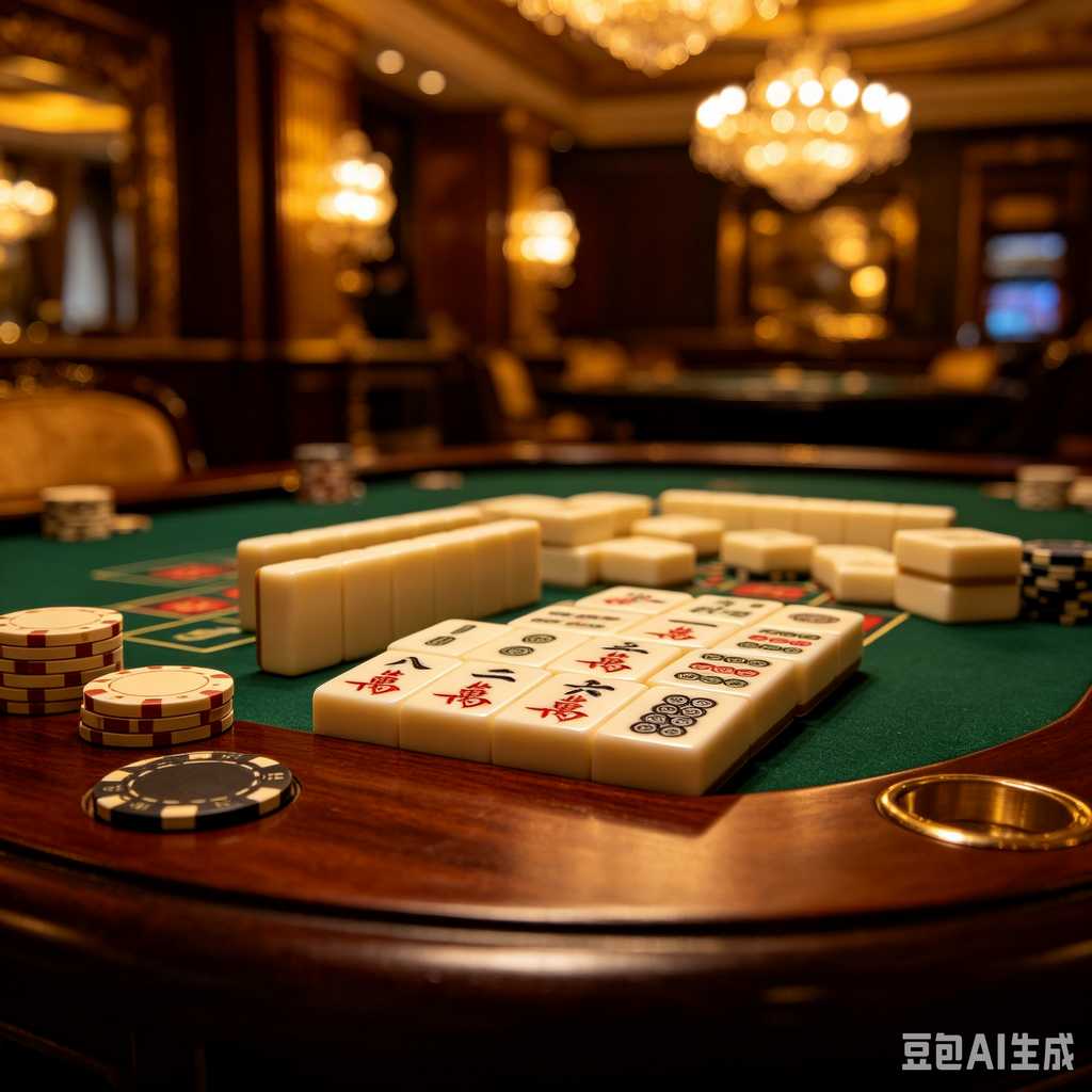 party leisure mahjong set