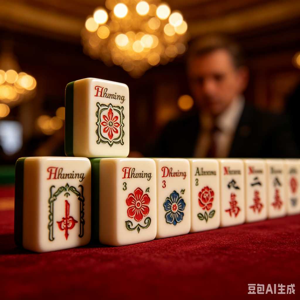 ivory effect mahjong tiles