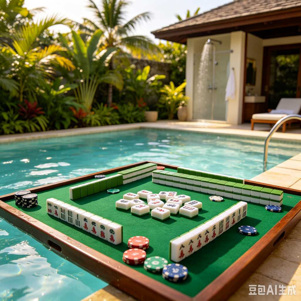 simple style mahjong set